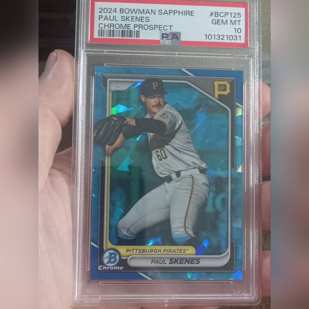 2024 Paul Skeenes Gem Mint 10